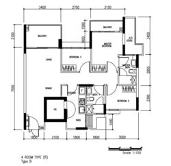 Blk 530D Pasir Ris One (Pasir Ris), HDB 4 Rooms #551631211
